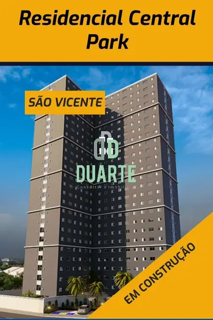 Foto 1 de Apartamento com 2 quartos à venda, 47m2 em Catiapoa, Sao Vicente - SP