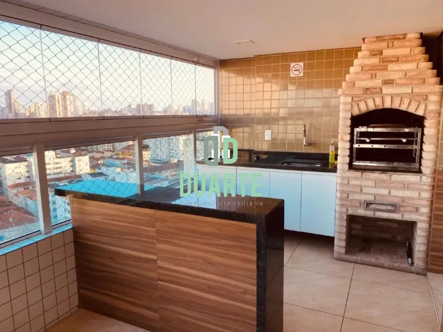 Foto 1 de Apartamento com 2 quartos à venda, 295m2 em Campo Grande, Santos - SP