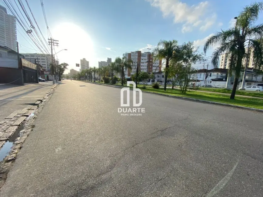 Foto 7 de Terreno / Lote à venda, 1328m2 em Pompéia, Santos - SP