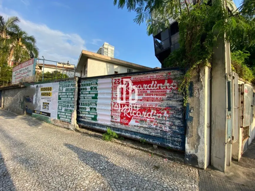 Foto 6 de Terreno / Lote à venda, 1328m2 em Pompéia, Santos - SP