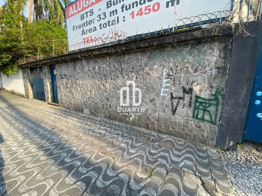 Foto 5 de Terreno / Lote à venda, 1328m2 em Pompéia, Santos - SP