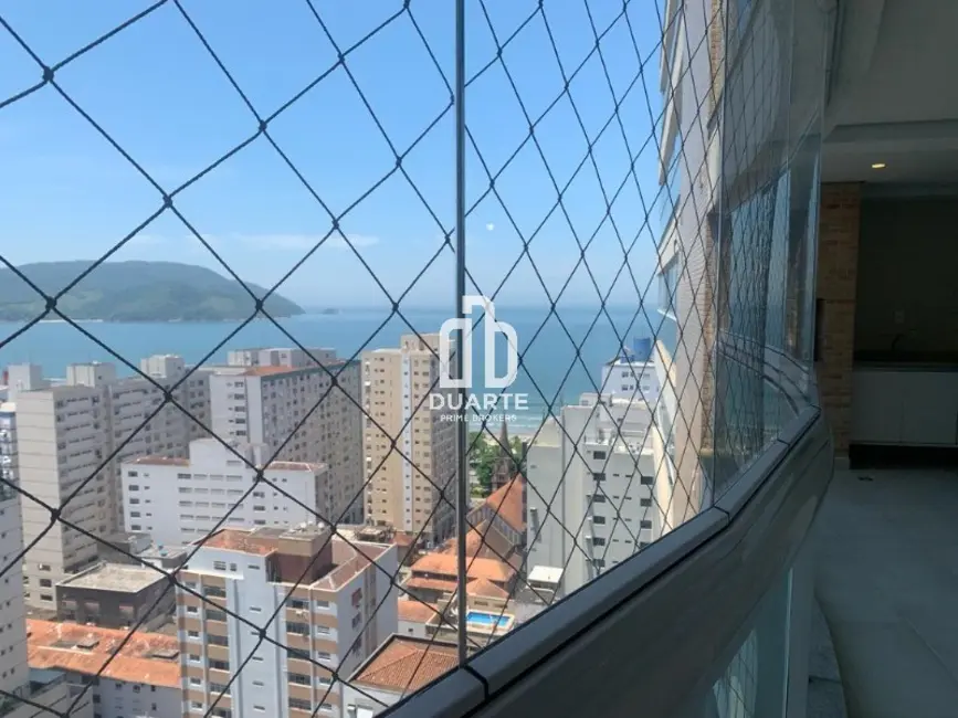 Foto 5 de Apartamento com 4 quartos à venda, 204m2 em Embaré, Santos - SP