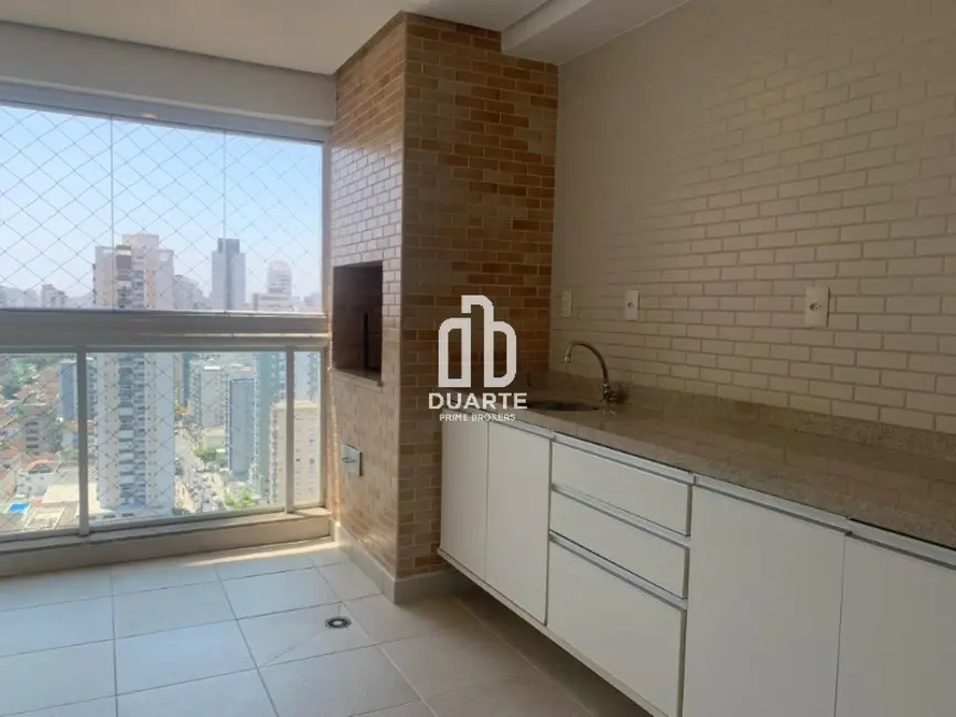 Foto 7 de Apartamento com 4 quartos à venda, 204m2 em Embaré, Santos - SP