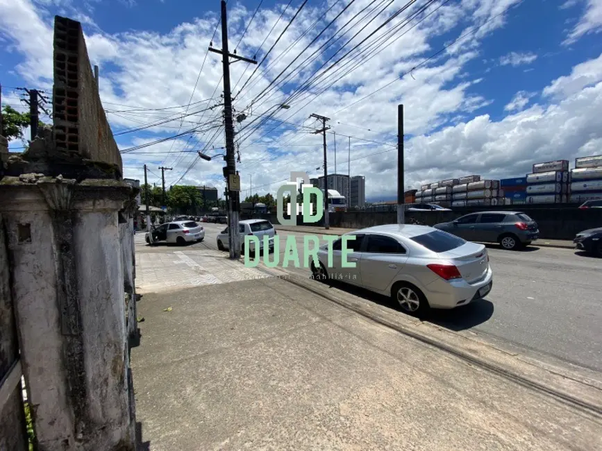 Foto 5 de Terreno / Lote para alugar, 500m2 em Macuco, Santos - SP