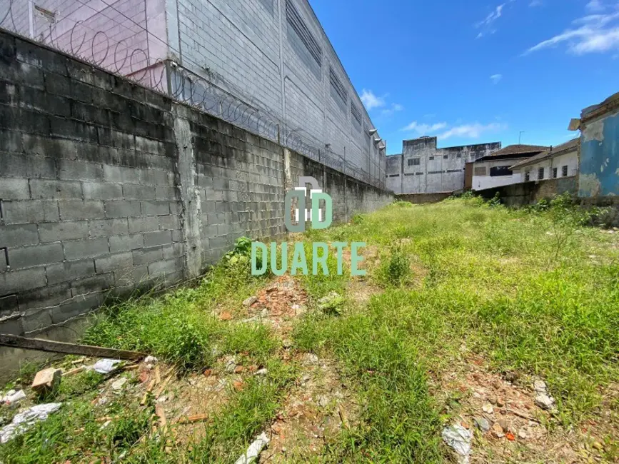 Foto 3 de Terreno / Lote para alugar, 500m2 em Macuco, Santos - SP