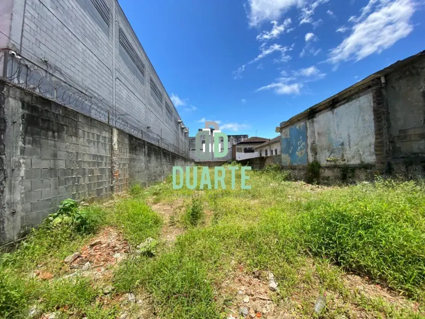 Foto 4 de Terreno / Lote para alugar, 500m2 em Macuco, Santos - SP