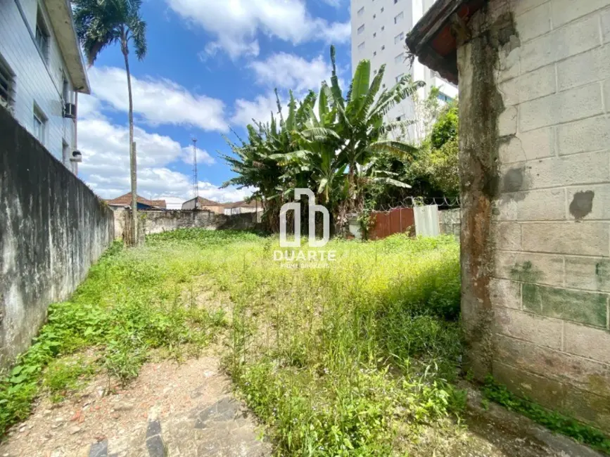 Foto 8 de Terreno / Lote à venda, 612m2 em Encruzilhada, Santos - SP