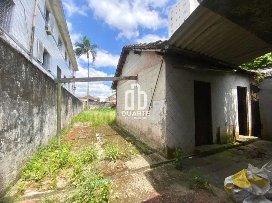 Foto 7 de Terreno / Lote à venda, 612m2 em Encruzilhada, Santos - SP