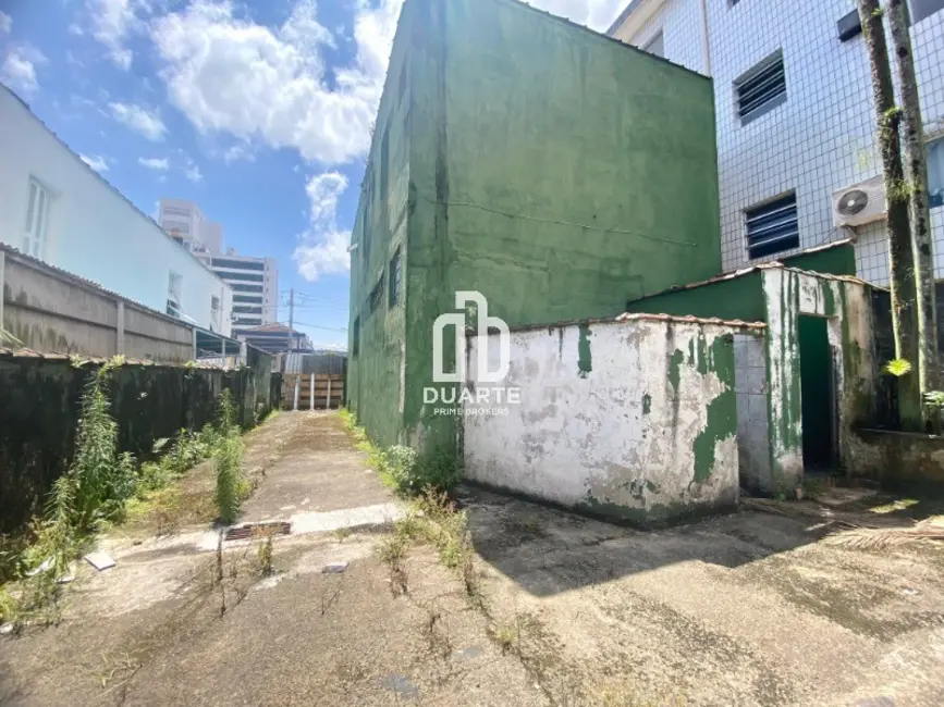 Foto 5 de Terreno / Lote à venda, 612m2 em Encruzilhada, Santos - SP