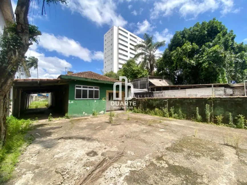 Foto 1 de Terreno / Lote à venda, 612m2 em Encruzilhada, Santos - SP