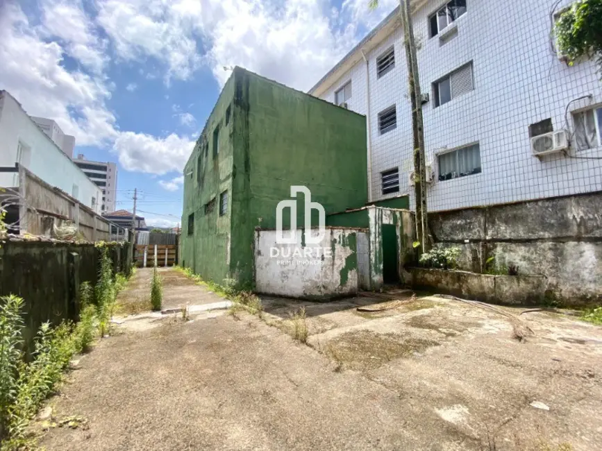 Foto 2 de Terreno / Lote à venda, 612m2 em Encruzilhada, Santos - SP