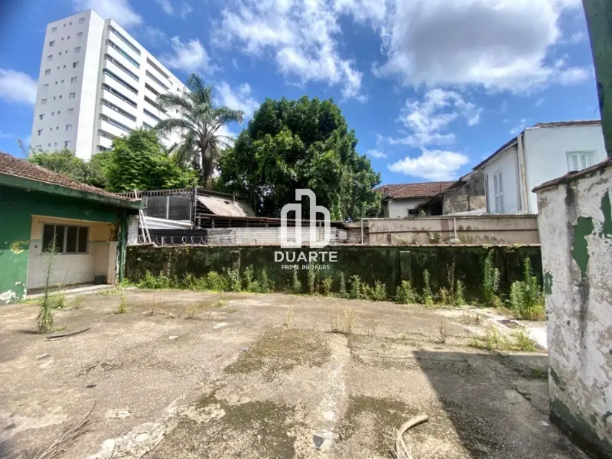 Foto 3 de Terreno / Lote à venda, 612m2 em Encruzilhada, Santos - SP