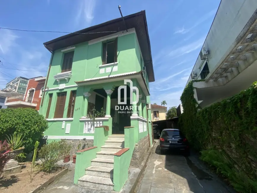 Foto 1 de Terreno / Lote com 1 quarto à venda, 324m2 em Vila Mathias, Santos - SP