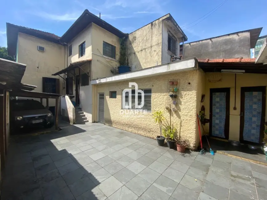 Foto 5 de Terreno / Lote com 1 quarto à venda, 324m2 em Vila Mathias, Santos - SP