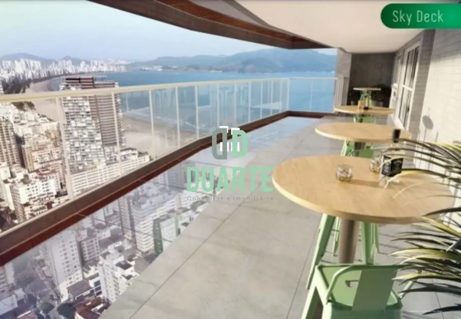 Foto 1 de Apartamento com 3 quartos à venda, 112m2 em José Menino, Santos - SP
