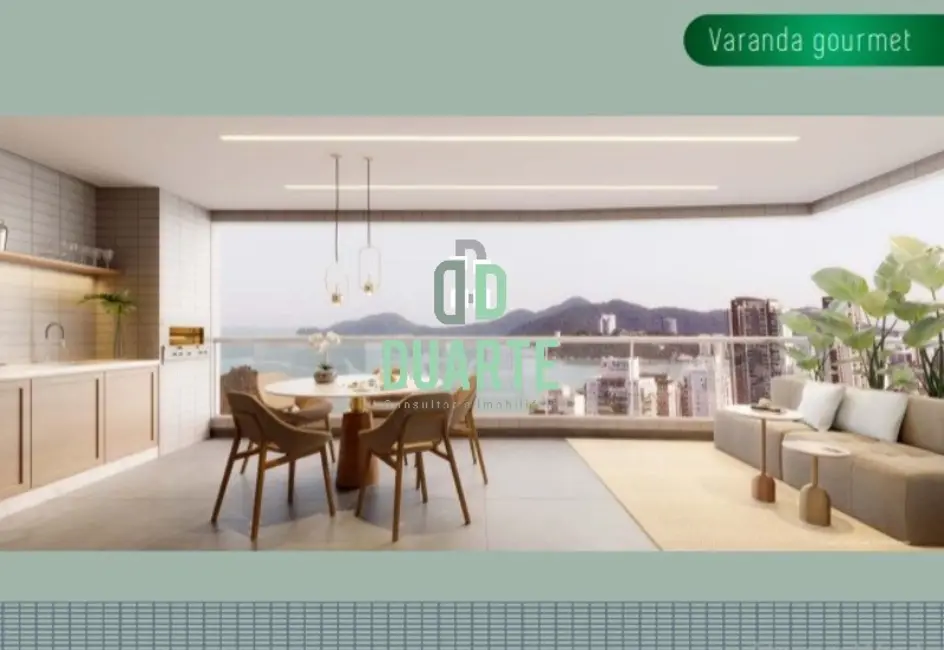 Foto 2 de Apartamento com 3 quartos à venda, 112m2 em José Menino, Santos - SP