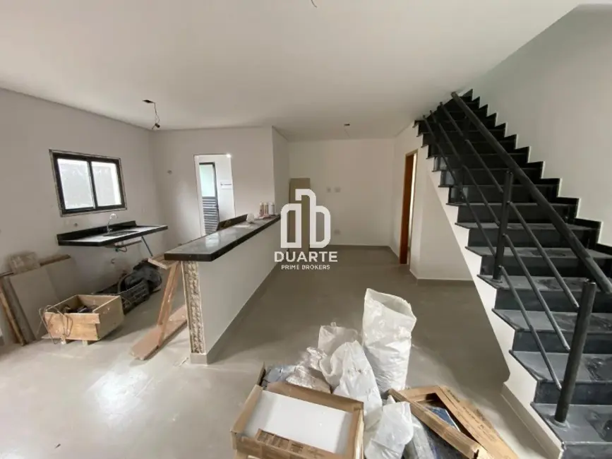 Foto 3 de Casa com 2 quartos à venda, 114m2 em Santa Maria, Santos - SP