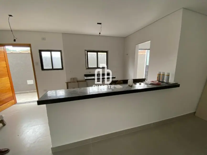 Foto 6 de Casa com 2 quartos à venda, 114m2 em Santa Maria, Santos - SP