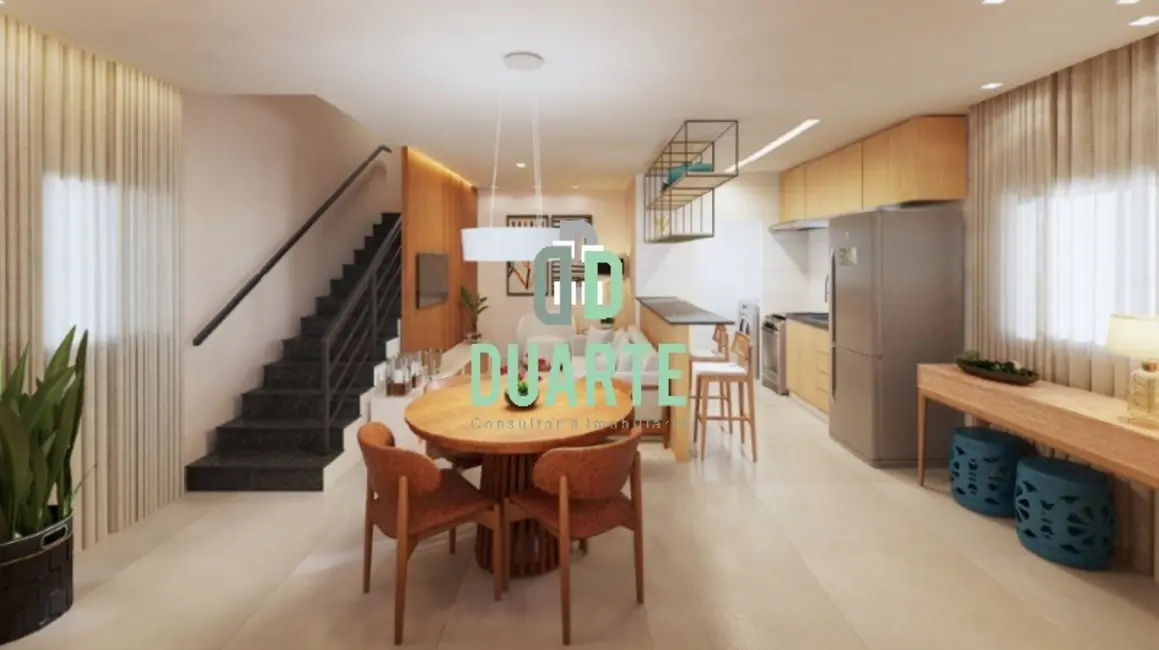 Foto 9 de Casa com 2 quartos à venda, 86m2 em Santa Maria, Santos - SP