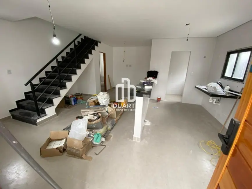 Foto 3 de Casa com 2 quartos à venda, 86m2 em Santa Maria, Santos - SP