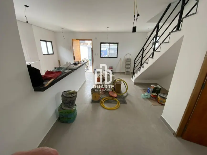 Foto 5 de Casa com 2 quartos à venda, 86m2 em Santa Maria, Santos - SP