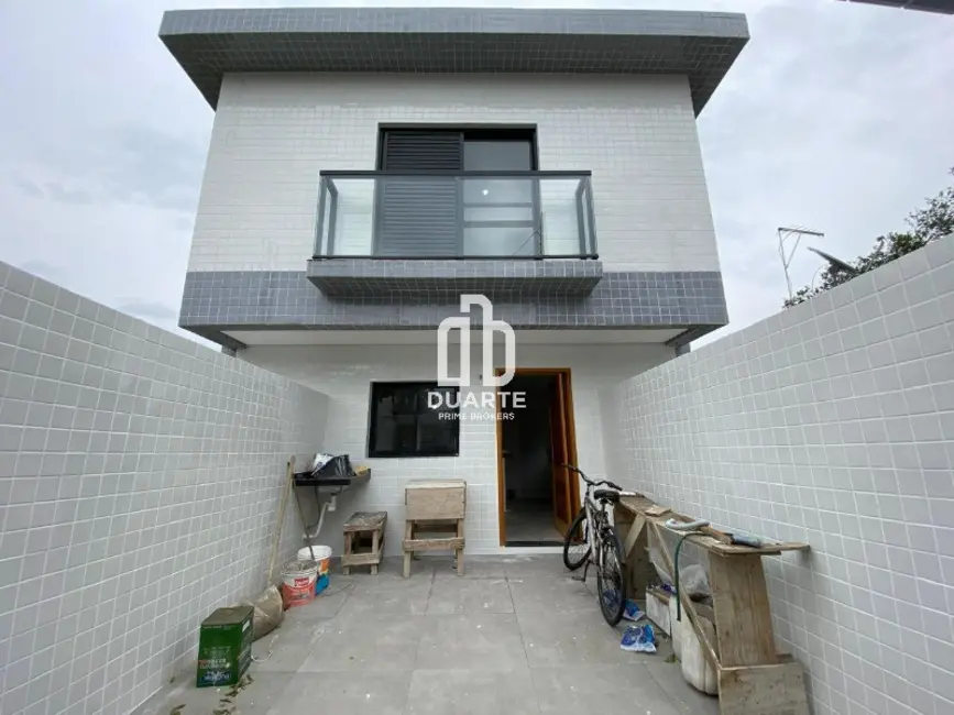 Foto 1 de Casa com 2 quartos à venda, 86m2 em Santa Maria, Santos - SP