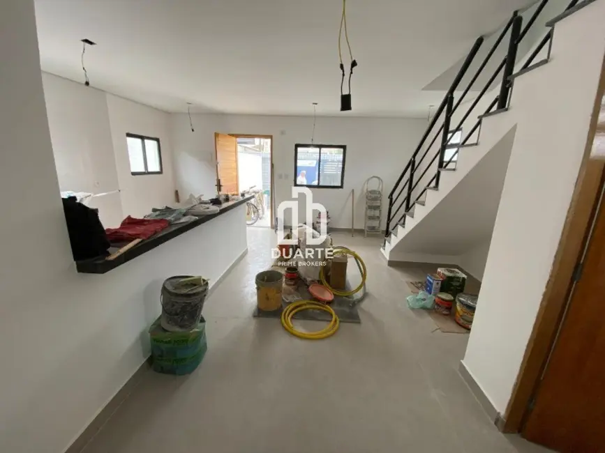 Foto 6 de Casa com 2 quartos à venda, 86m2 em Santa Maria, Santos - SP
