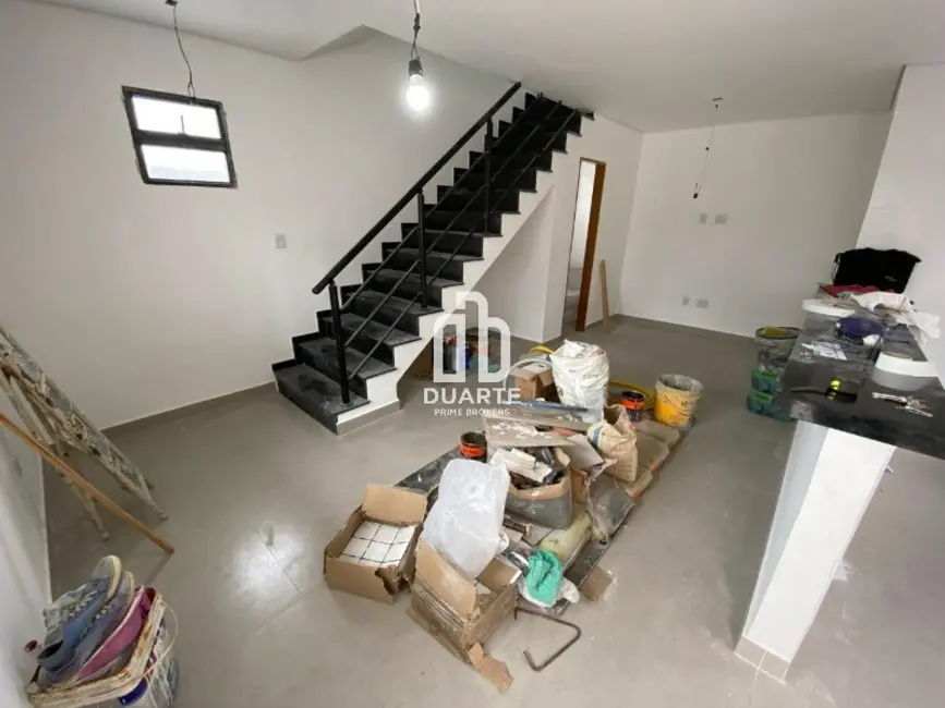 Foto 4 de Casa com 2 quartos à venda, 86m2 em Santa Maria, Santos - SP