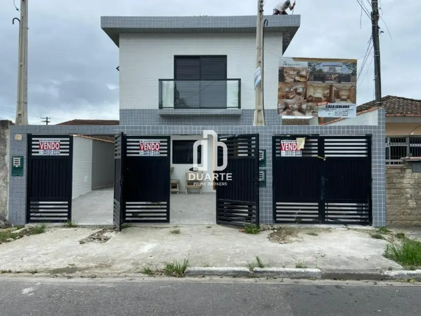 Foto 1 de Casa com 2 quartos à venda, 114m2 em Santa Maria, Santos - SP