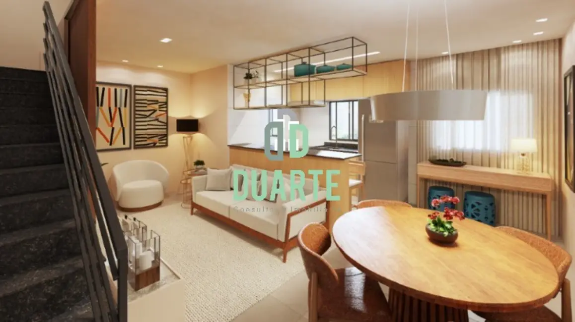 Foto 9 de Casa com 2 quartos à venda, 114m2 em Santa Maria, Santos - SP