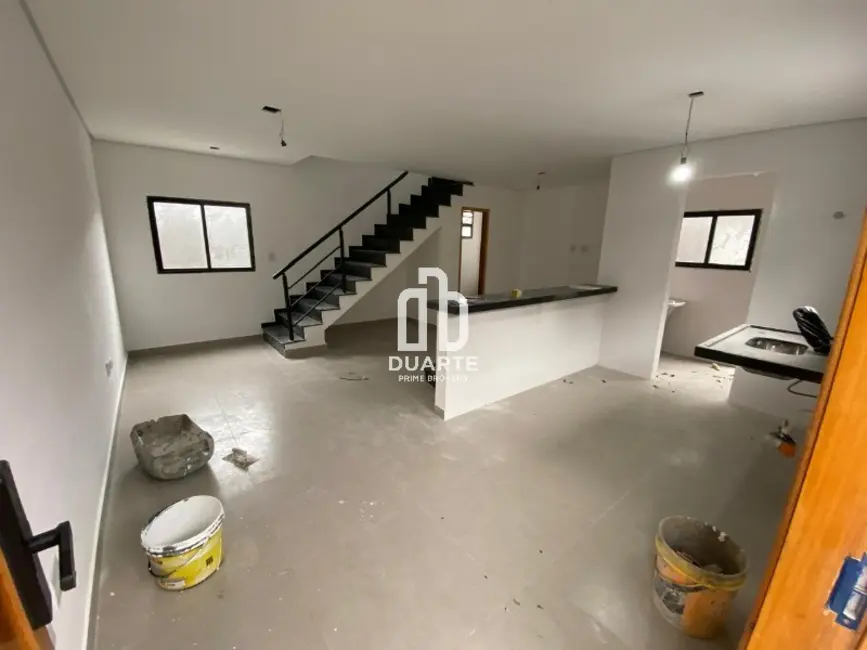 Foto 4 de Casa com 2 quartos à venda, 114m2 em Santa Maria, Santos - SP