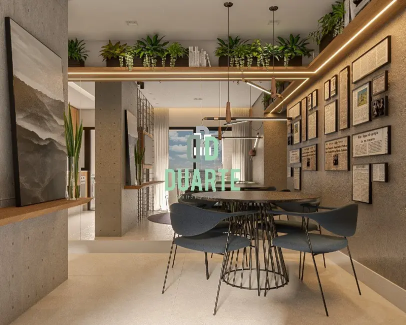 Apartamento com 2 quartos à venda, 75m2 em Marapé, Santos - SP - imagem 3 Foto 3 de Apartamento com 2 quartos à venda, 75m2 em Marapé, Santos - SP