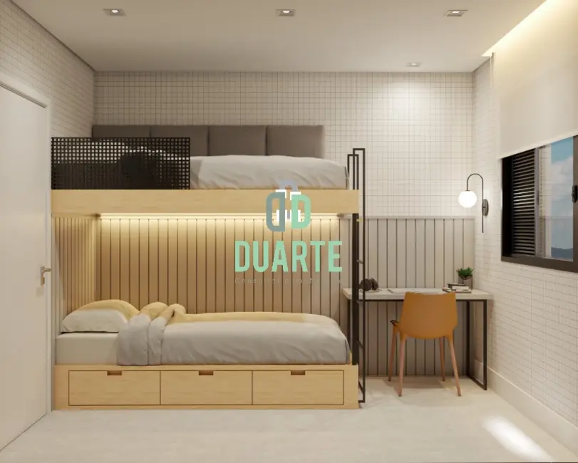 Apartamento com 2 quartos à venda, 69m2 em Marapé, Santos - SP - imagem 8 Foto 8 de Apartamento com 2 quartos à venda, 69m2 em Marapé, Santos - SP