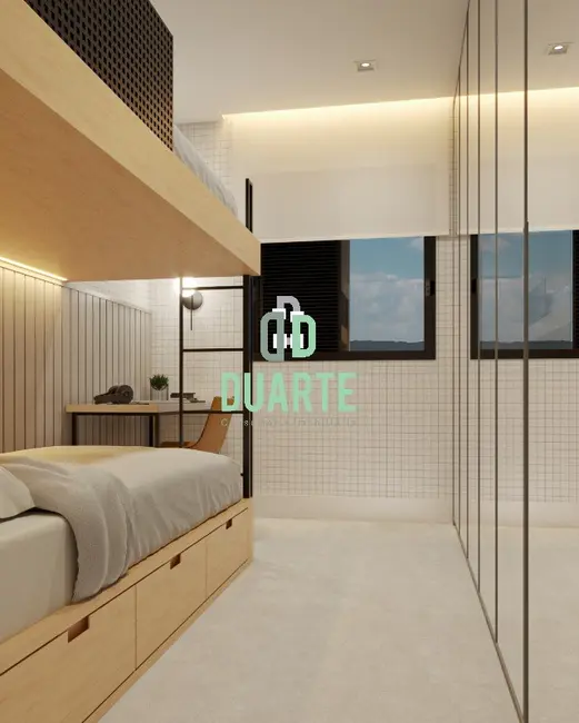 Apartamento com 2 quartos à venda, 69m2 em Marapé, Santos - SP - imagem 9 Foto 9 de Apartamento com 2 quartos à venda, 69m2 em Marapé, Santos - SP