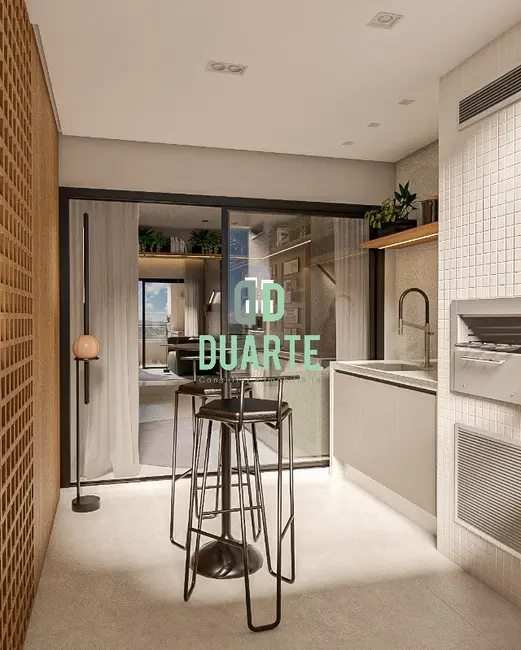 Apartamento com 2 quartos à venda, 74m2 em Marapé, Santos - SP - imagem 4 Foto 4 de Apartamento com 2 quartos à venda, 74m2 em Marapé, Santos - SP