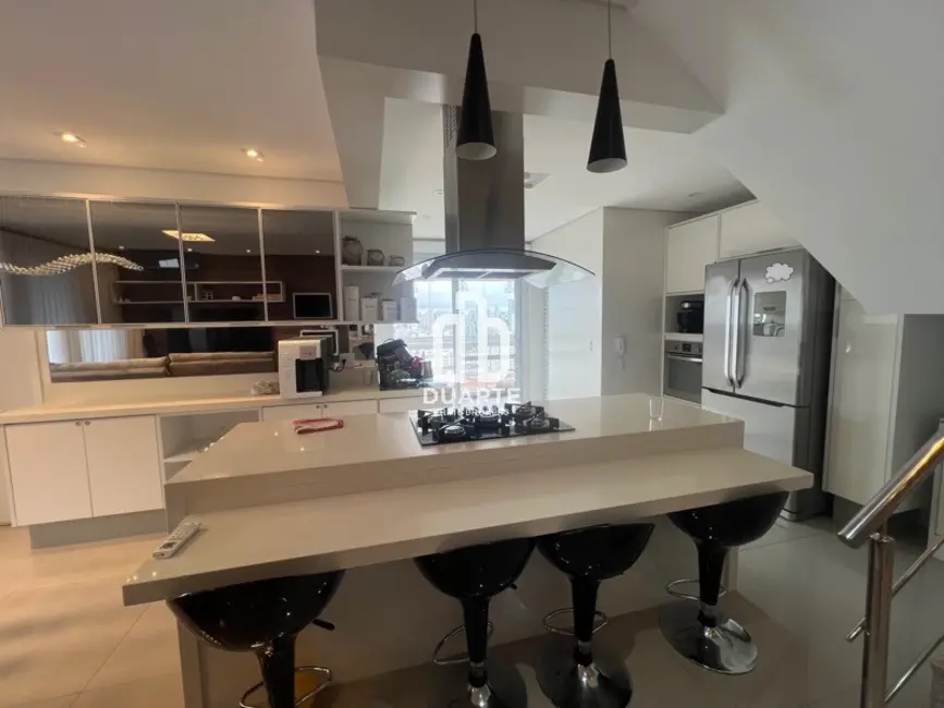 Foto 8 de Apartamento com 3 quartos à venda, 126m2 em Marapé, Santos - SP