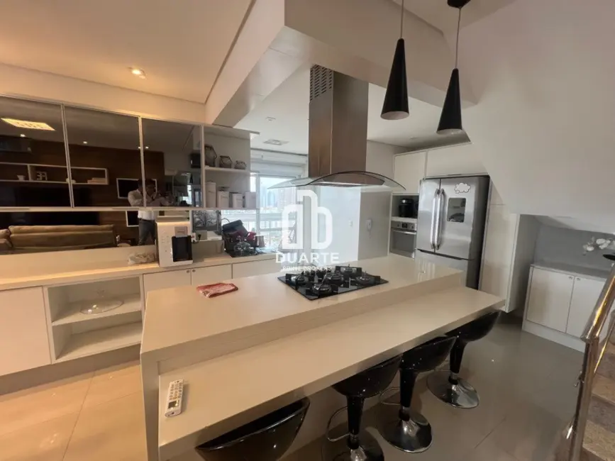 Foto 6 de Apartamento com 3 quartos à venda, 126m2 em Marapé, Santos - SP