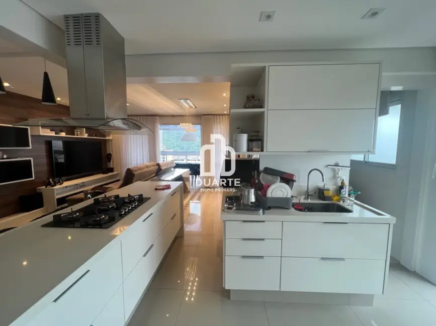 Foto 9 de Apartamento com 3 quartos à venda, 126m2 em Marapé, Santos - SP