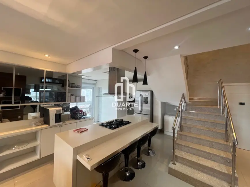 Foto 4 de Apartamento com 3 quartos à venda, 126m2 em Marapé, Santos - SP