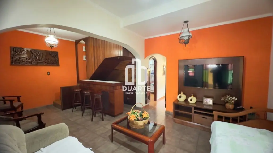 Foto 5 de Casa com 4 quartos à venda, 271m2 em Vila São Jorge, Sao Vicente - SP