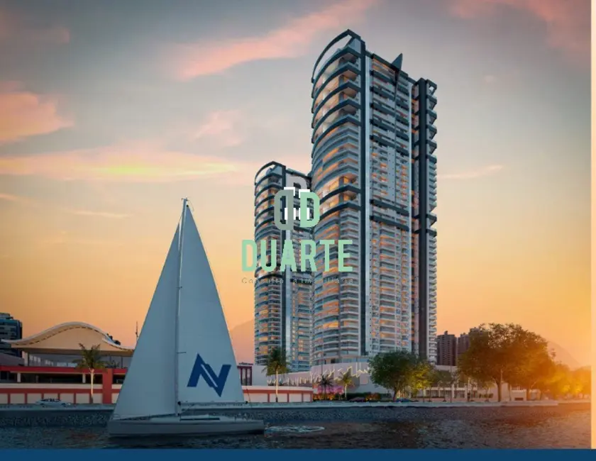 Foto 1 de Apartamento com 3 quartos à venda, 228m2 em Ponta da Praia, Santos - SP