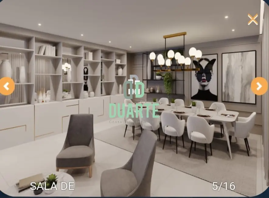 Foto 2 de Apartamento com 3 quartos à venda, 228m2 em Ponta da Praia, Santos - SP