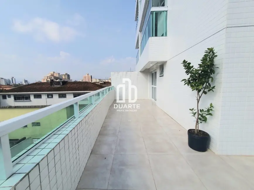 Apartamento com 2 quartos à venda, 94m2 em Embaré, Santos - SP - imagem 3 Foto 3 de Apartamento com 2 quartos à venda, 94m2 em Embaré, Santos - SP