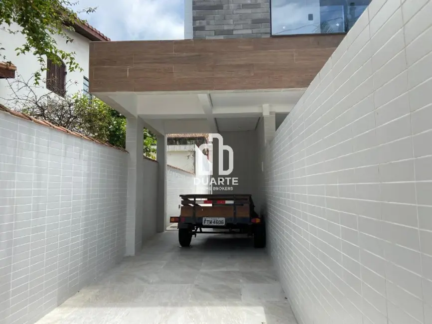 Foto 1 de Casa com 3 quartos à venda, 104m2 em Vila Belmiro, Santos - SP