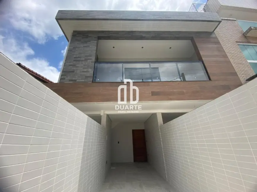 Foto 1 de Casa com 3 quartos à venda, 115m2 em Vila Belmiro, Santos - SP