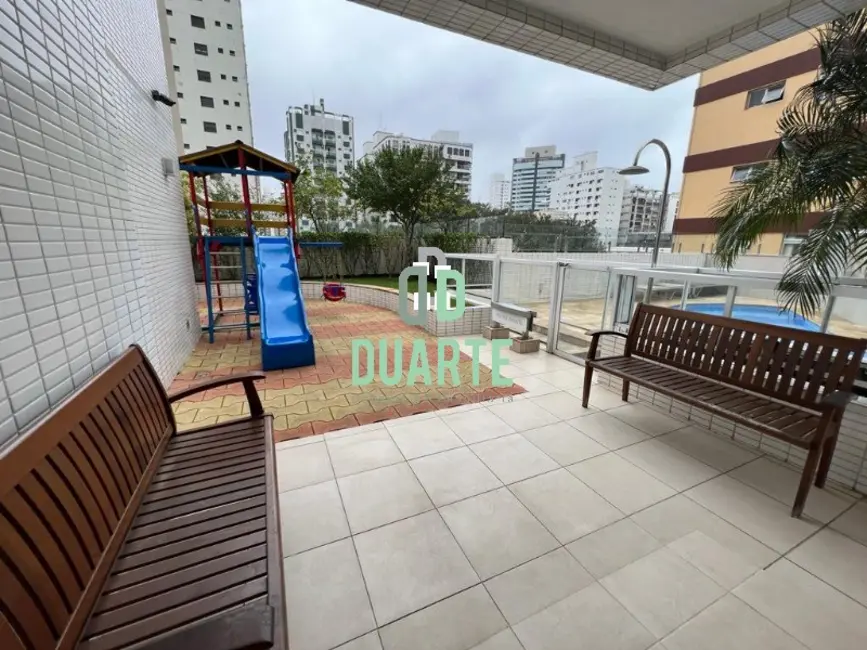 Foto 8 de Apartamento com 3 quartos para alugar, 180m2 em Gonzaga, Santos - SP