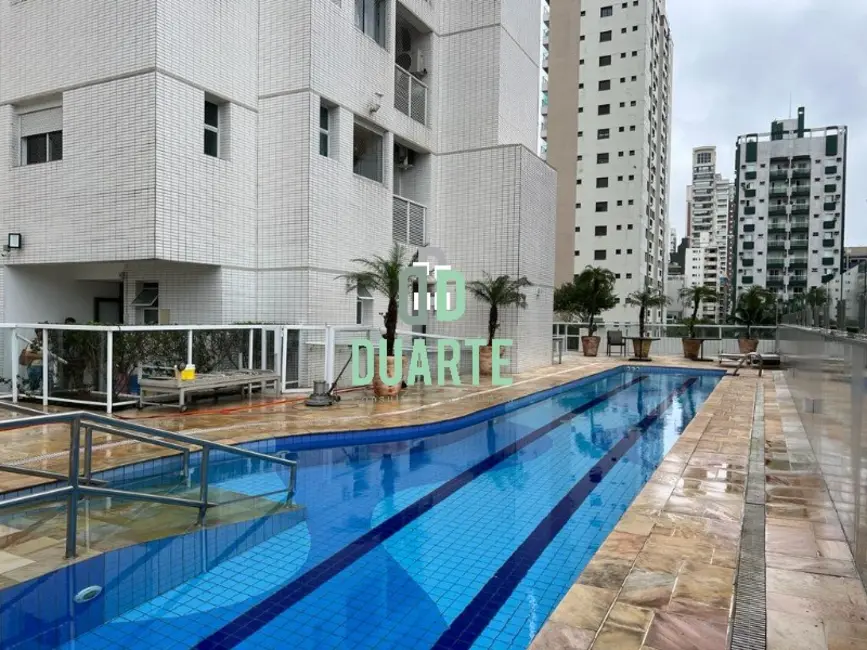 Foto 2 de Apartamento com 3 quartos para alugar, 180m2 em Gonzaga, Santos - SP