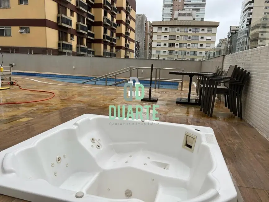 Foto 4 de Apartamento com 3 quartos para alugar, 180m2 em Gonzaga, Santos - SP