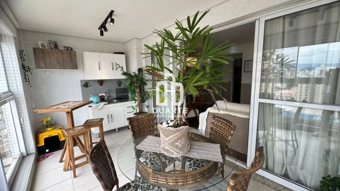 Apartamento com 3 quartos à venda, 111m2 em Ponta da Praia, Santos - SP - imagem 5 Foto 5 de Apartamento com 3 quartos à venda, 111m2 em Ponta da Praia, Santos - SP