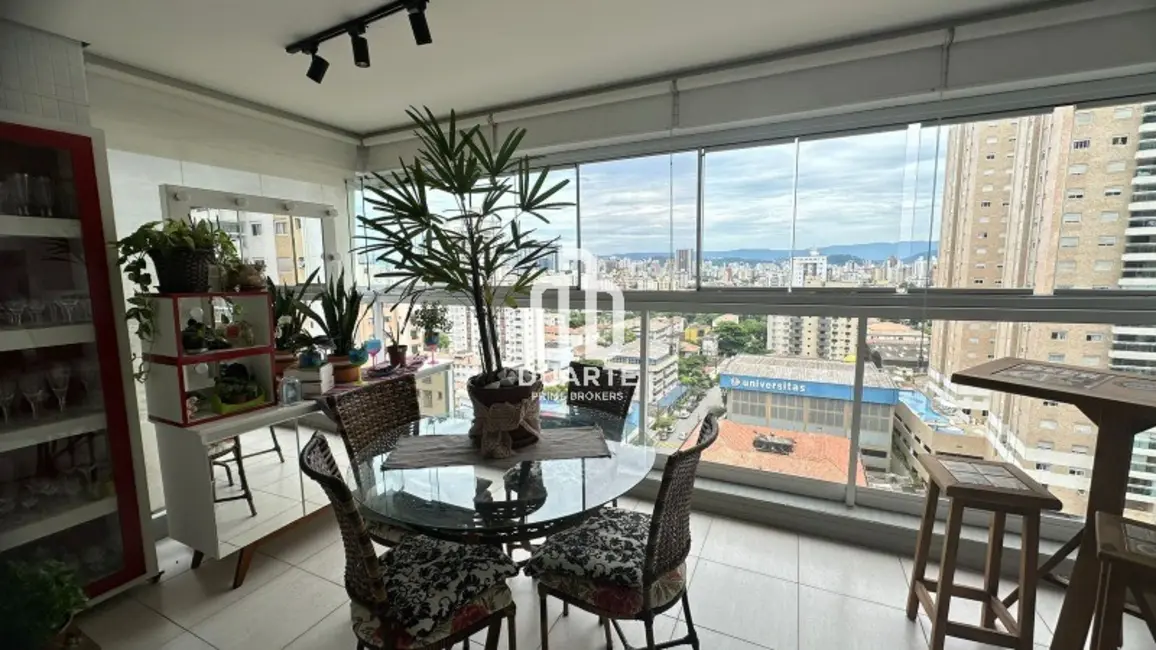 Apartamento com 3 quartos à venda, 111m2 em Ponta da Praia, Santos - SP - imagem 8 Foto 8 de Apartamento com 3 quartos à venda, 111m2 em Ponta da Praia, Santos - SP